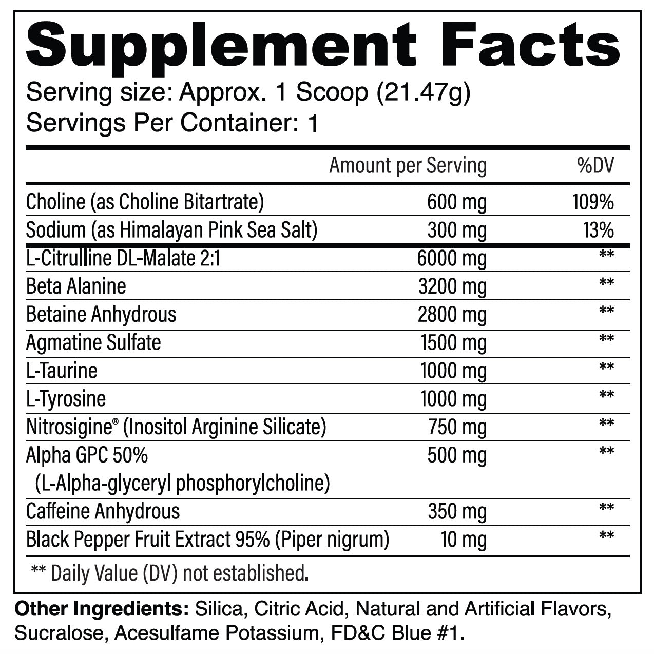 Spartan Fuel Sample Pack